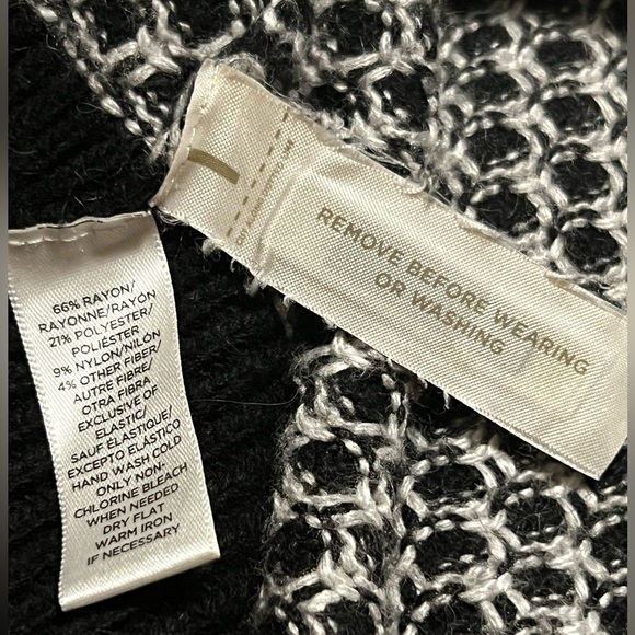 Lou & Grey Open Front Textured Ombre Cardigan – Size Medium - Picture 5 of 7